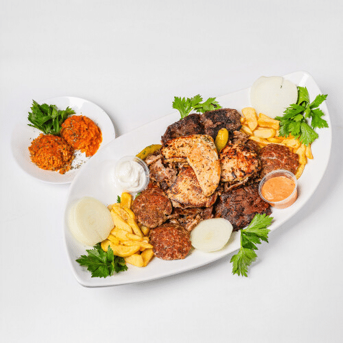 Poseidon Platte (für 2 Personen)