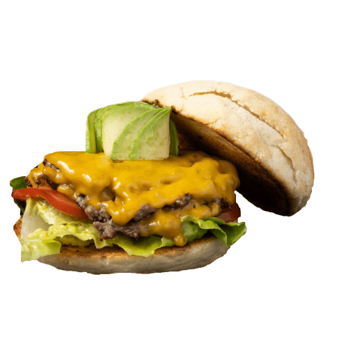 Avo Smash Burger