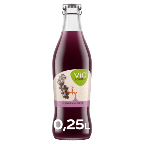 Johannisbeersaftschorle 0,25l