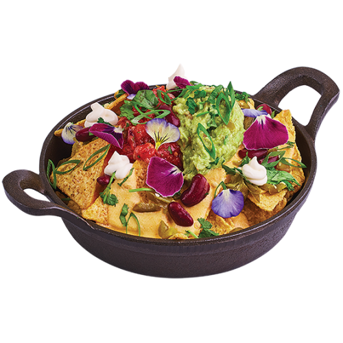 Nacho Fiesta (vegetarisch)