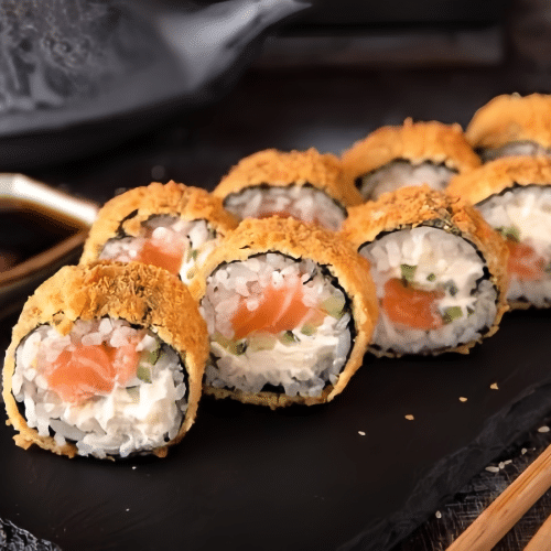 Big Maki Salmon Roll
