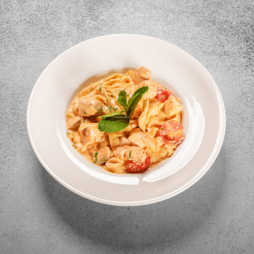 Tagliatelle Salmone