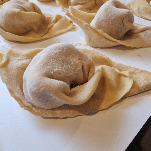 Handgemachte Tortelloni Lorenzo