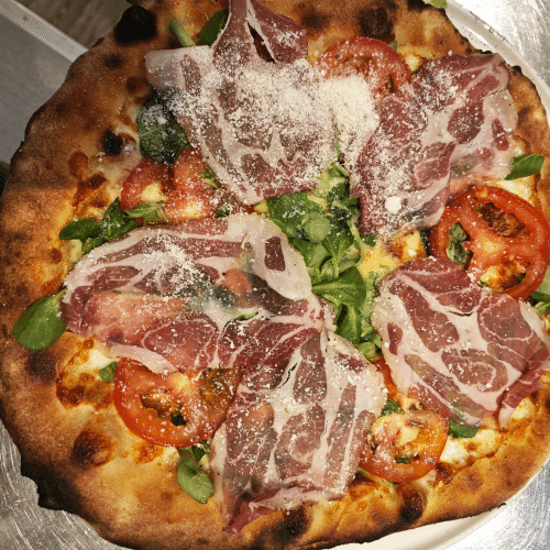 Pizza della casa
