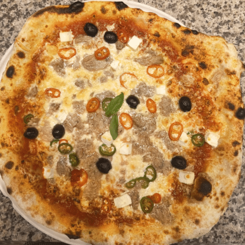 Pizza Magnifica