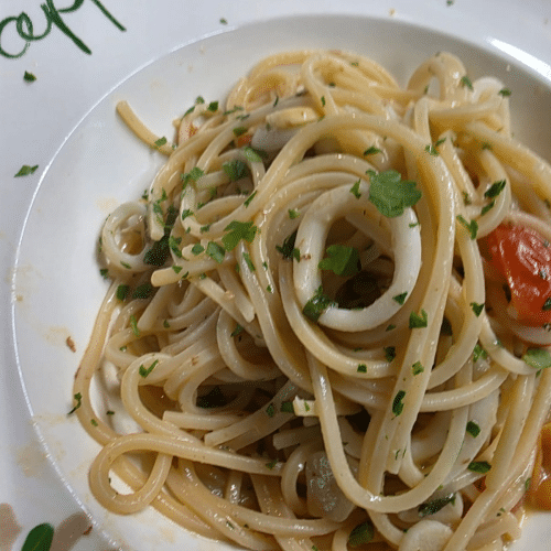 Spaghetti Aglio e Olio
