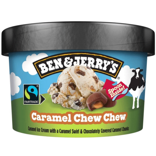 Ben & Jerry's Caramel Chew Chew 100ml