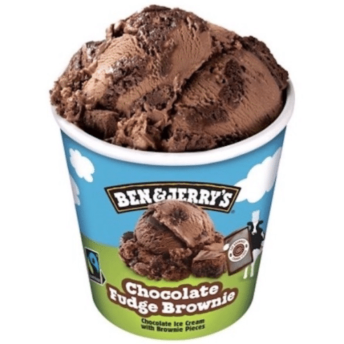 Ben & Jerrys Chocolate Fudge Brownie 465ml