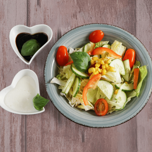 Kleiner Beilagensalat