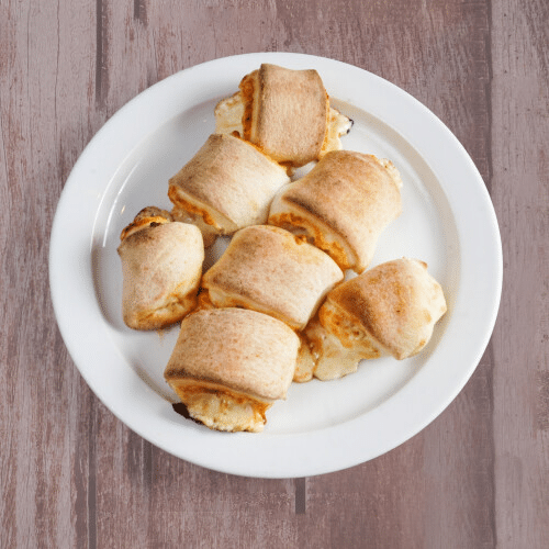 Pizzabrötchen mit Käse
