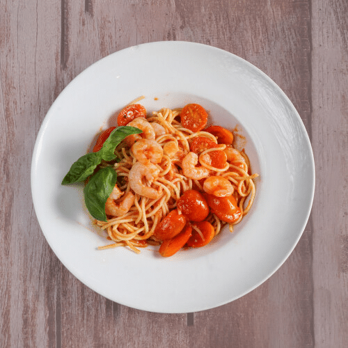 Pasta Scampi