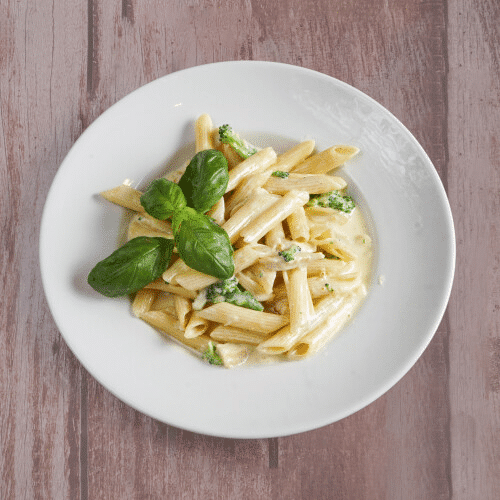 Pasta Pollo und Broccoli