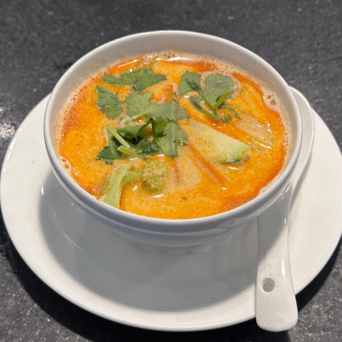 Tom Yang Gun Suppe (leicht scharf)