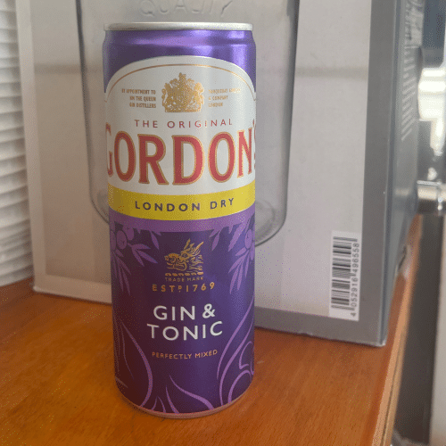 Gordon s Gin Tonic