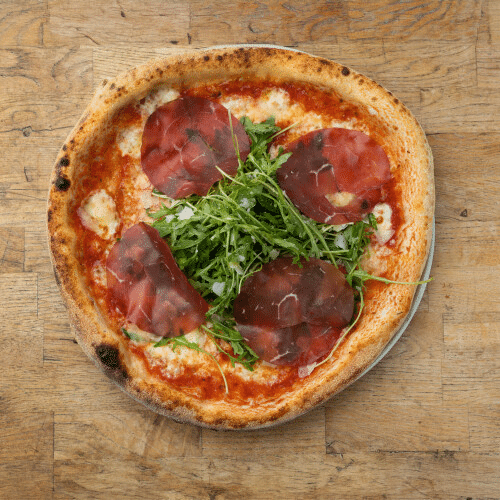 Pizza Bresaola