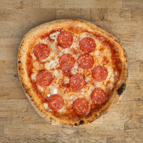 Pizza Salsiccia Piccante (scharf)