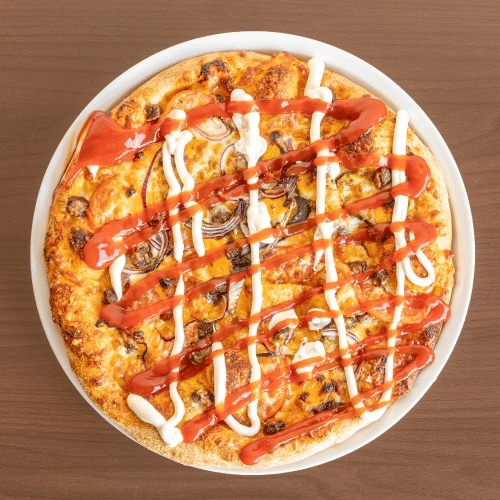 Burger Pizza