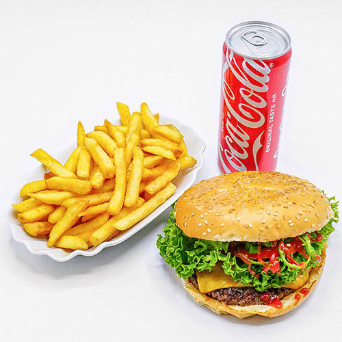 Menü - Western Hamburger Classic
