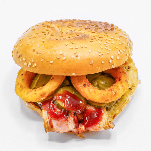 Western Bacon Cheeseburger