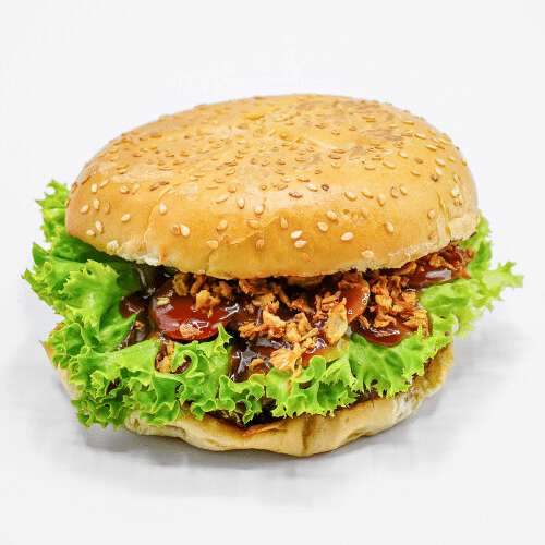 Western Barbecue Cheeseburger