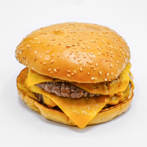 Western Double Cheeseburger