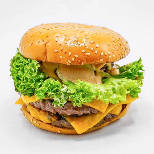 Western Double Cheeseburger Classic