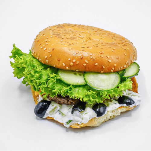 Western Greek Burger