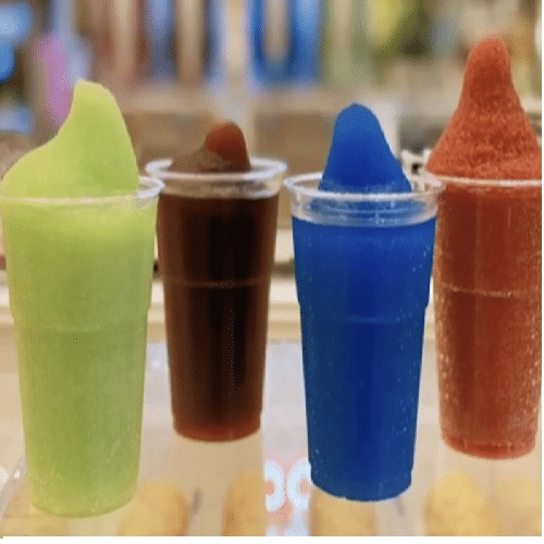 Slush Blaubeere 0,3l