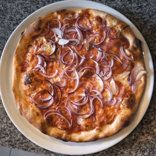 Pizza Bestemmia (scharf)