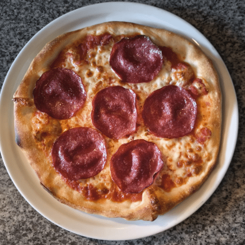 Pizza Salame di Manzo