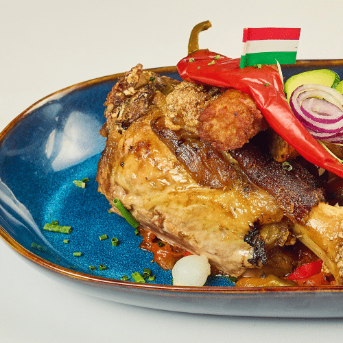 Dominikaner Schweinehaxe