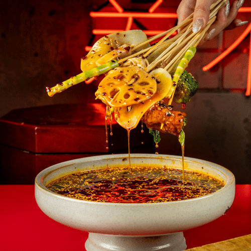Sichuan Spieße(vegan)