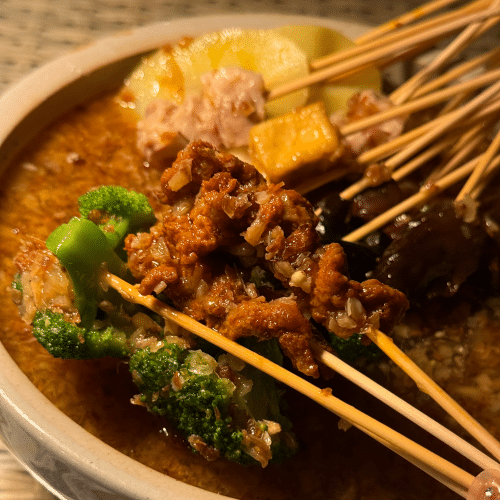 Sichuan Spieße