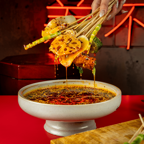 Sichuan Spieße(scharf)