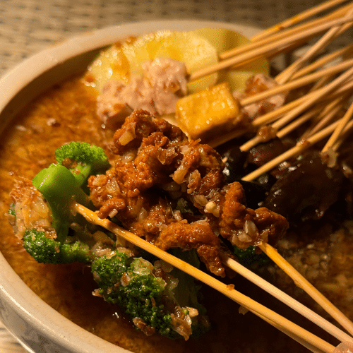 Sichuan Spieße