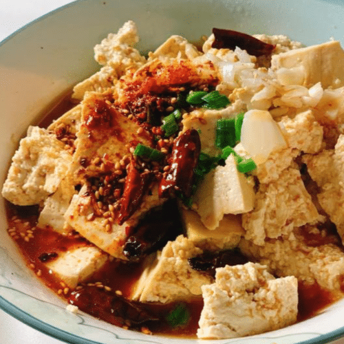 Hausgemate Tofu(Scharf)