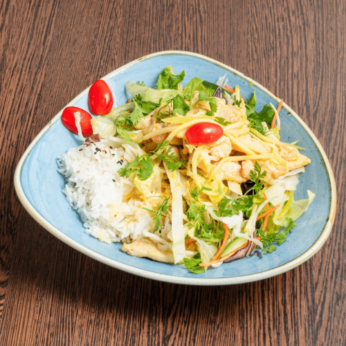 Chicken Mango (leicht scharf)