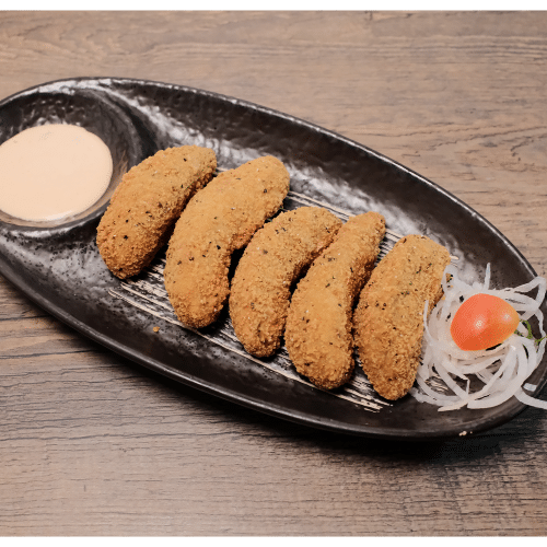 Gebackene Avocado ( veg.- leicht scharf)