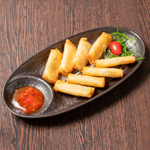 Mini-Frühlingsrollen ( veg.)