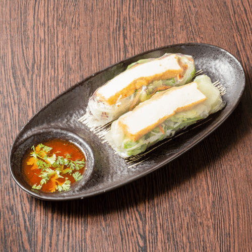 Sommer-Rollen mit Tofu ( veg.)