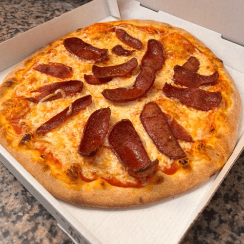 Pizza Sucuk