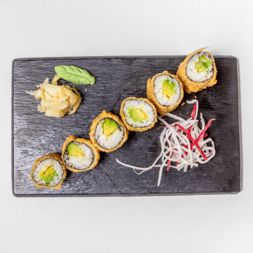 Avocado Mini Baked Rolls