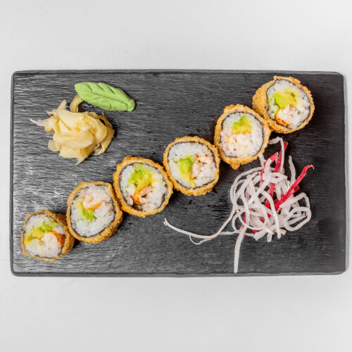 Ebi Avocado Mini Baked Roll