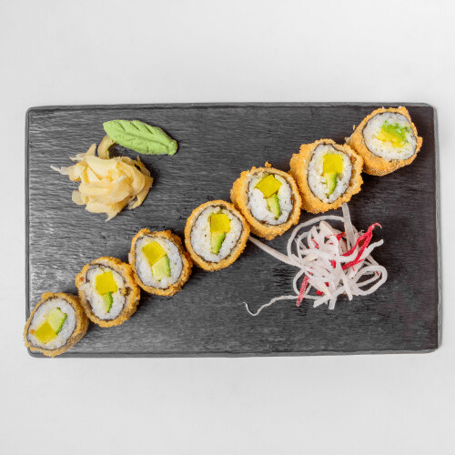 Gurke Rettich Mini Baked Roll