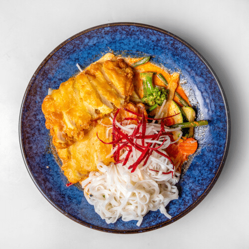 Pho Curry Chicken Crispy