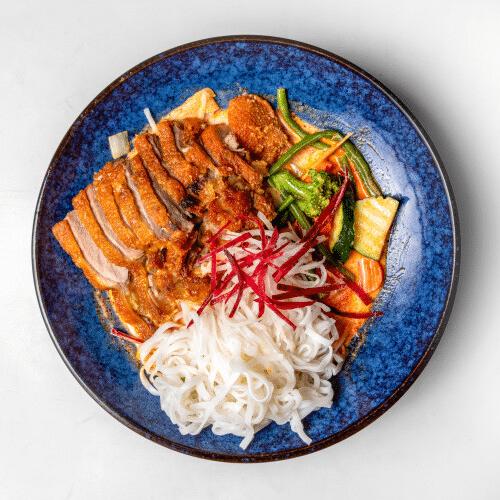 Pho Curry Donald Duck