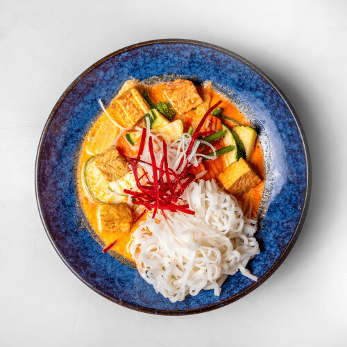 Pho Curry mit Tofu
