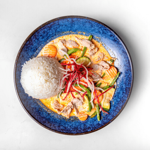 Thai-Curry mit Rindfleisch