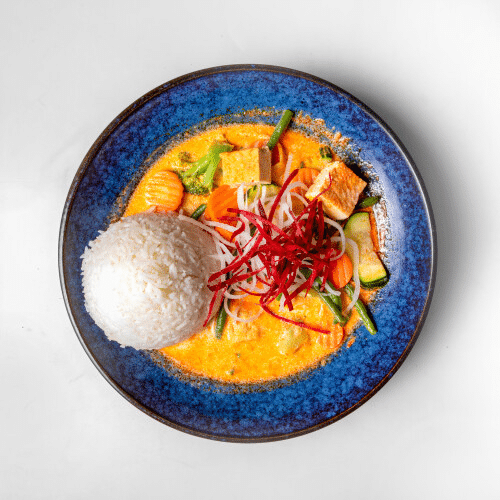 Thai-Curry mit Tofu