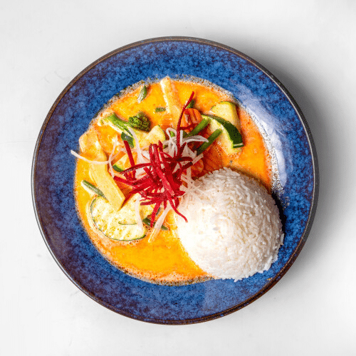 Thai-Curry (vegetarisch)